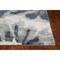 Homeroots 39 x 59 in. Ivory, Blue Polypropylene Rug 375519 - alternate 4